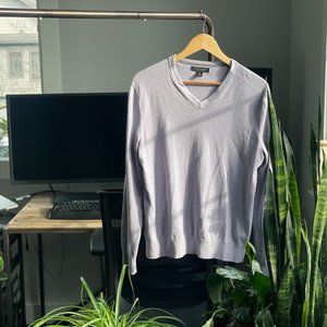 Banana Republic Luxury Blend V Neck Sweater